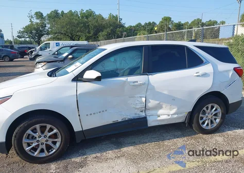 2021 Chevrolet Equinox Fwd Lt from USA, damaged, VIN 2GNAXKEV2M6101318